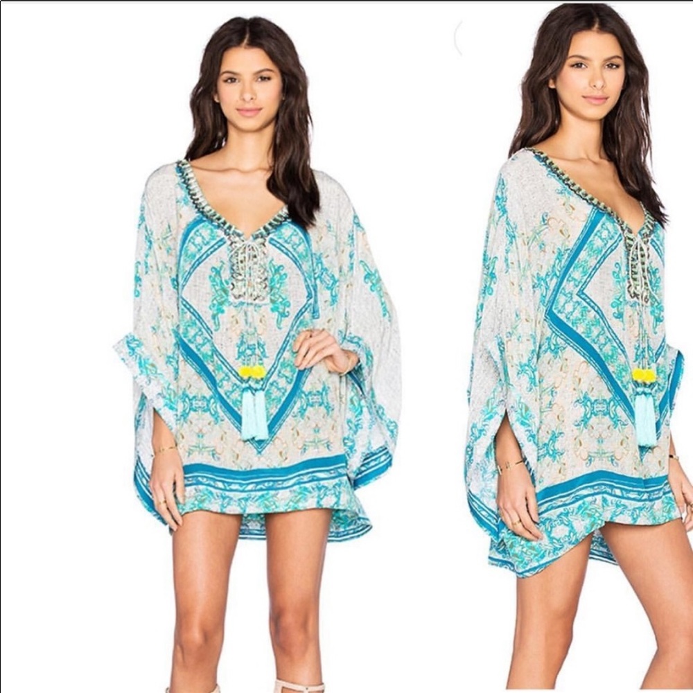 Rococo Sand Kaftan